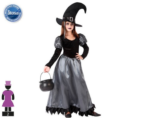 Costume Witch 7-9