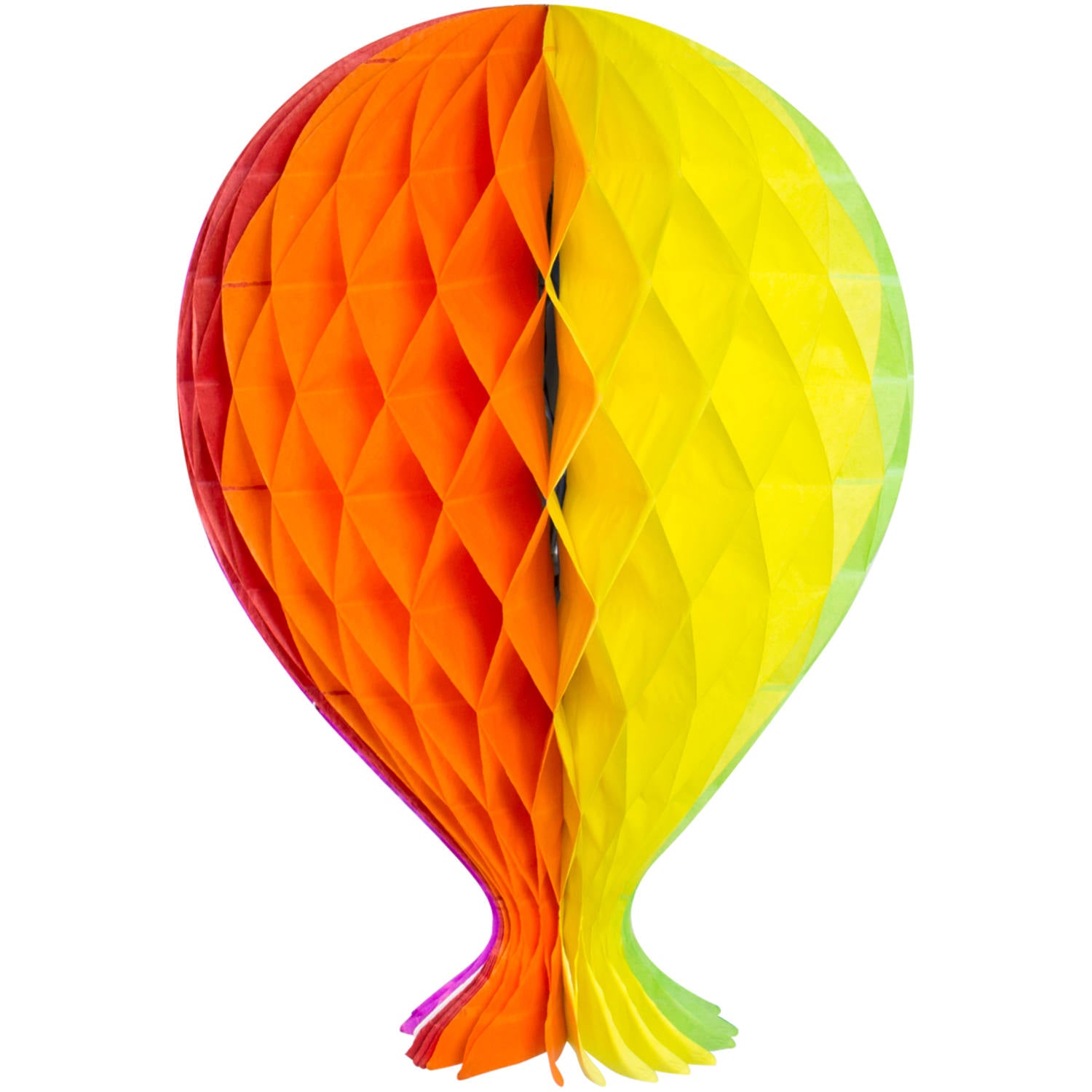 Honeycomb Balloon 37cm Multicolor