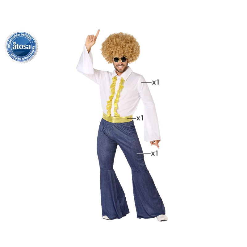 COSTUME DISCO XS-S
