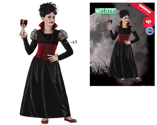 Costume Vampire Woman 5-6