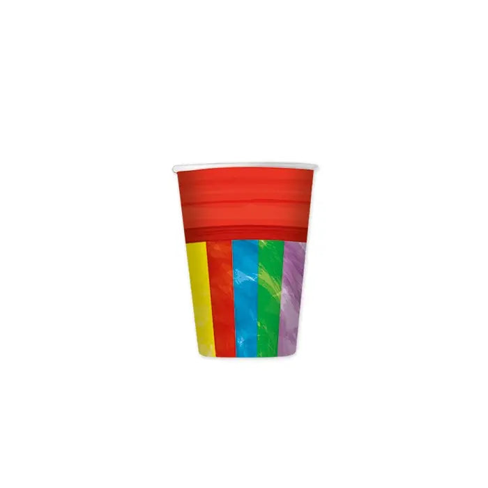 Rainbow Cups