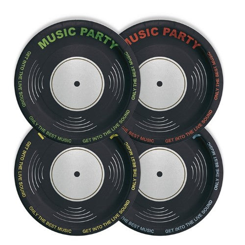Plates Mix Music Party