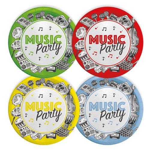 Plates Mix Music Party