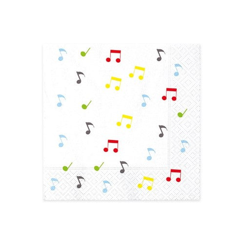 Napkins Music Party