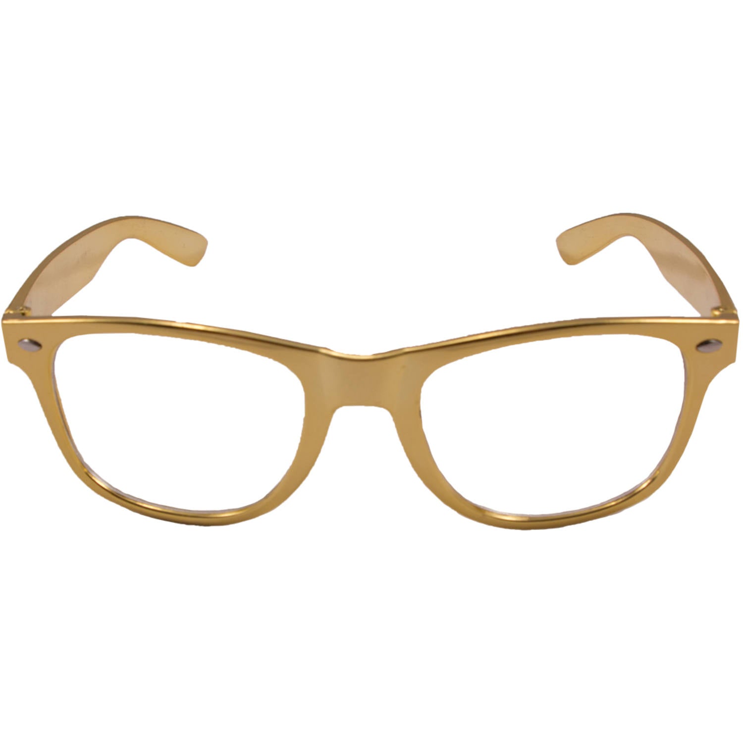 Glasses Metallic Gold.