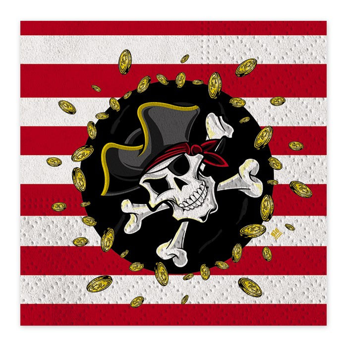 Napkins Pirates