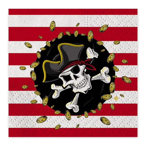 Napkins Pirates