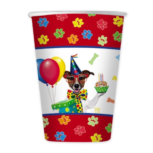 Cups Dog Party