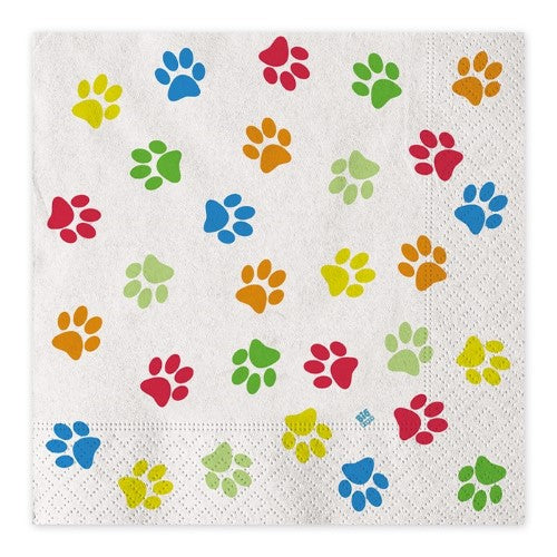 Napkins Dog Party