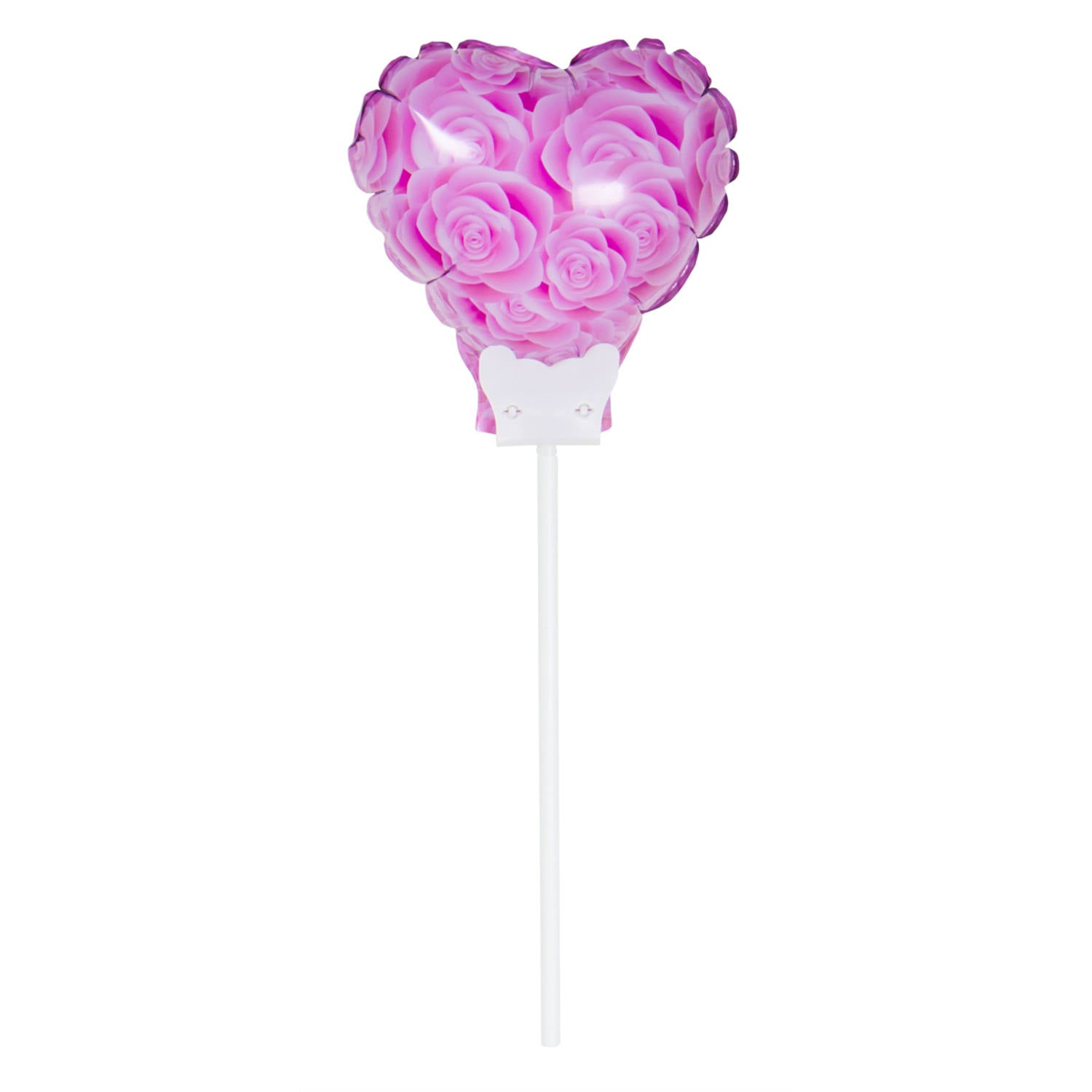 Wish Balloon Pink Heart - 15 cm