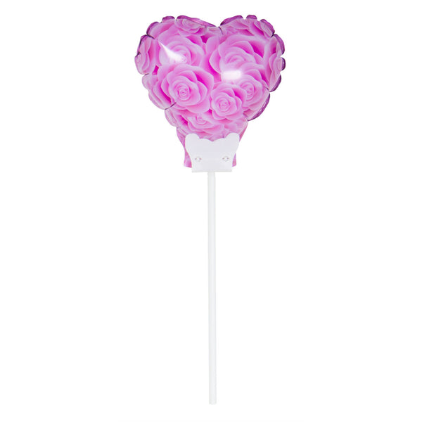 Wish Balloon Pink Heart - 15 cm