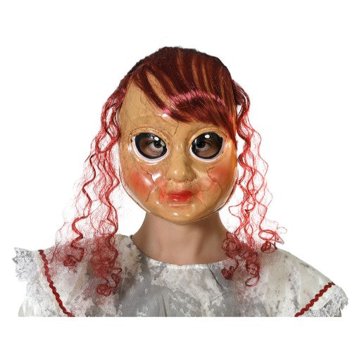 HALLOWEEN MASK 20.5X24 CM PVC