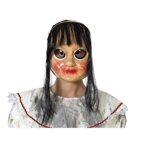 HALLOWEEN MASK 20.5X24 CM PVC