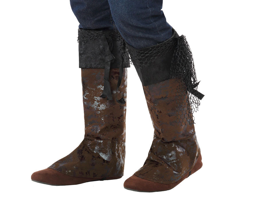 BOOT COVERS BROWN