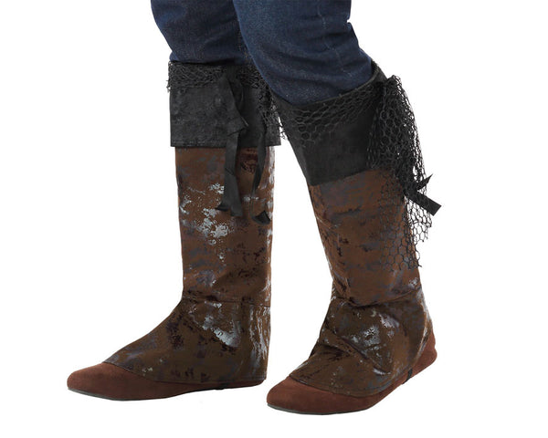 BOOT COVERS BROWN