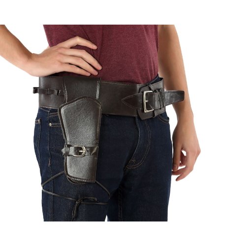 BELT AND GUN HOLSTER