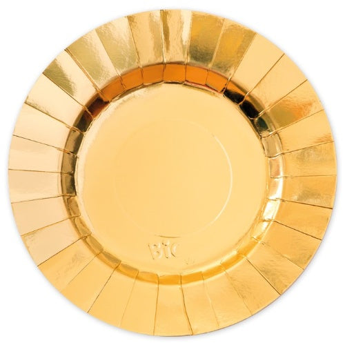 Plates Gourmet Gold