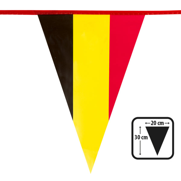 PE bunting Belgium
