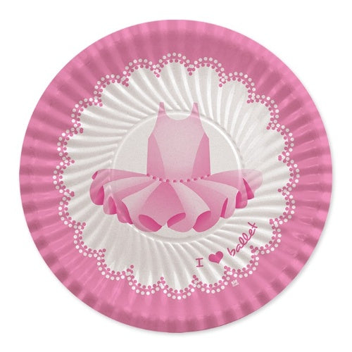 Plates I Love Ballet