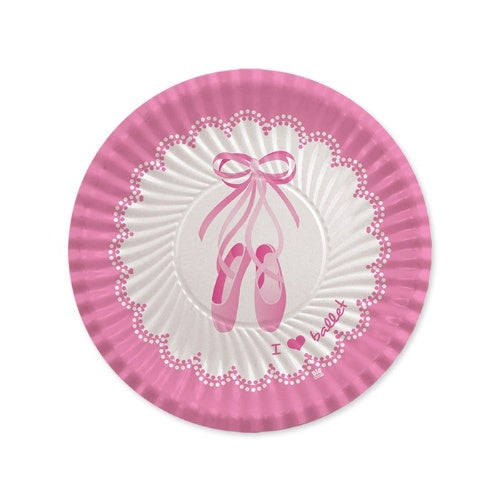 Plates I Love Ballet