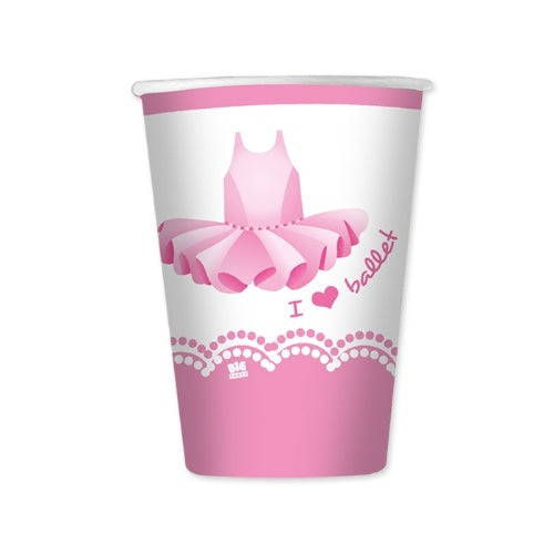Cups I Love Ballet