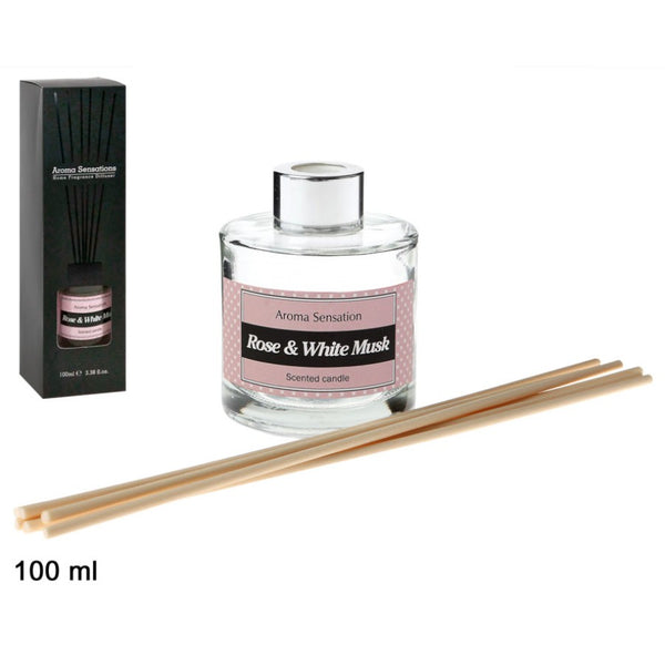 DIFFUSER 100ML ROSE AND WHITE MUSK