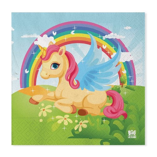 Unicorns Napkins