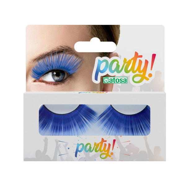 EYELASHES BLUE