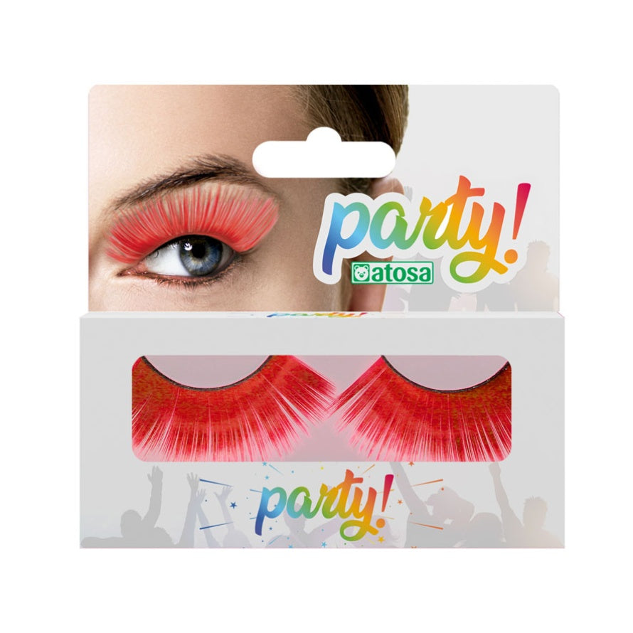 EYELASHES RED