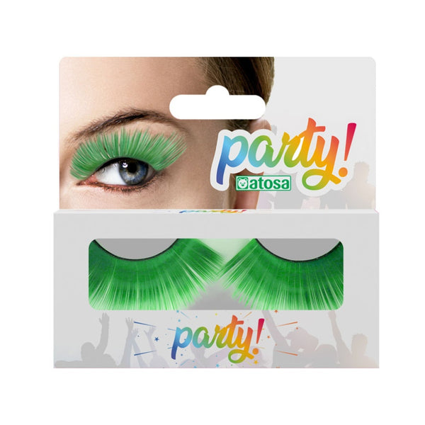 EYELASHES GREEN