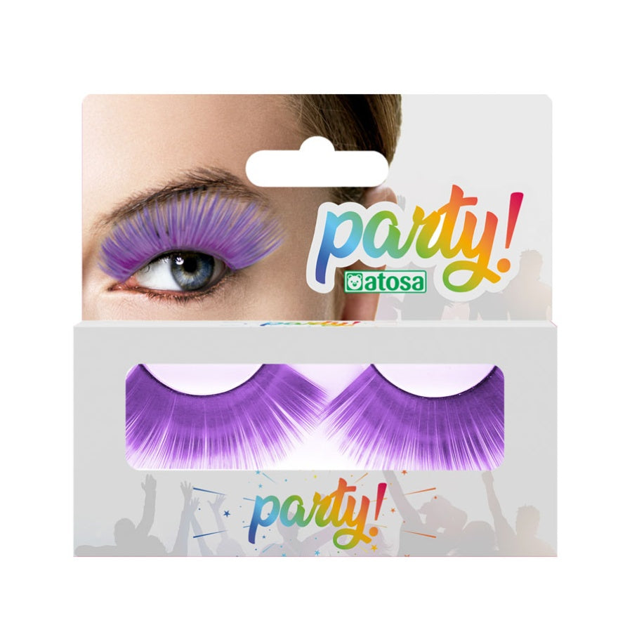EYELASHES PURPLE