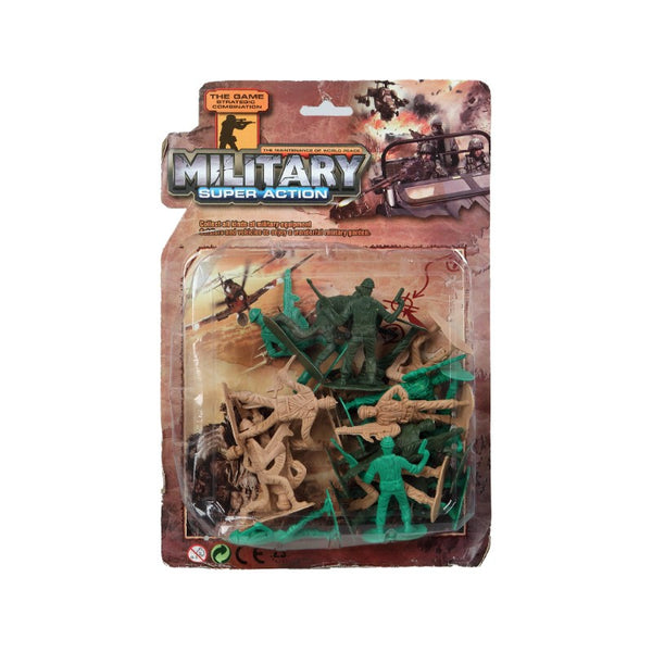 SOLDIER TOY SET