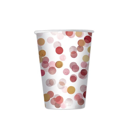 Cups Confetti Pink