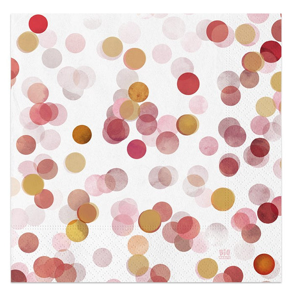Napkins Confetti Pink