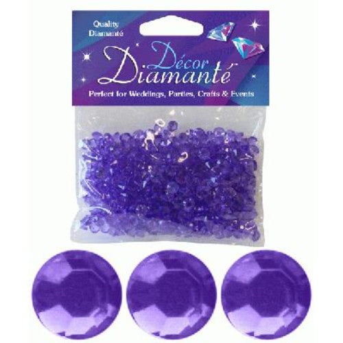 Crystal confetti, 6mm, Lavender