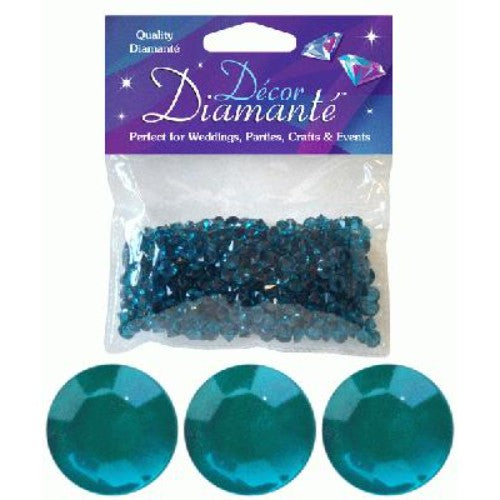 Crystal confetti, 6mm, Jade