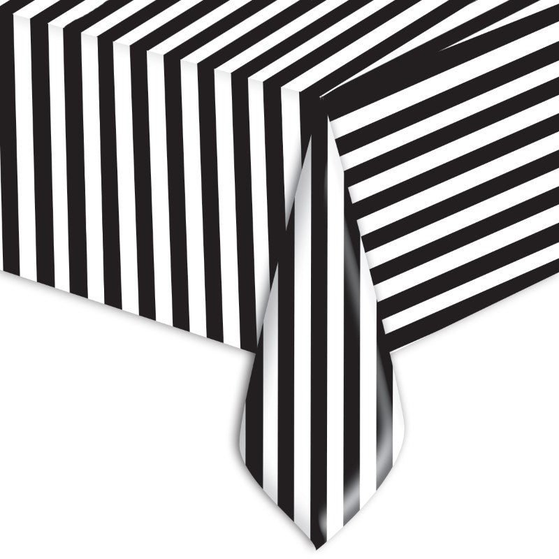 Black and White table cover