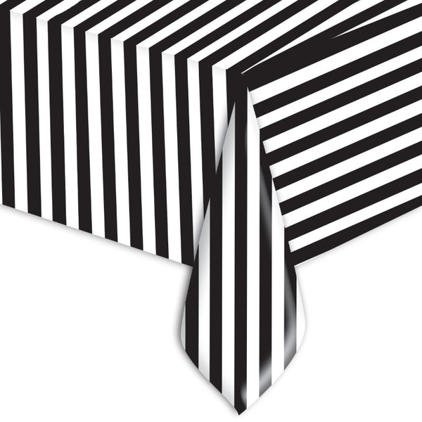 Black and White table cover