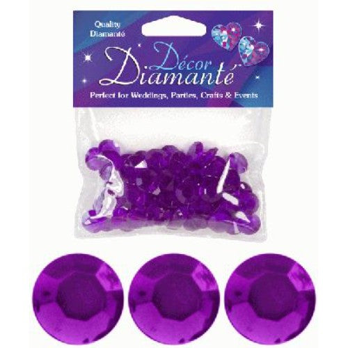 Crystal confetti, Amethyst