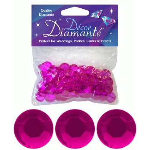 Crystal confetti, Cerise
