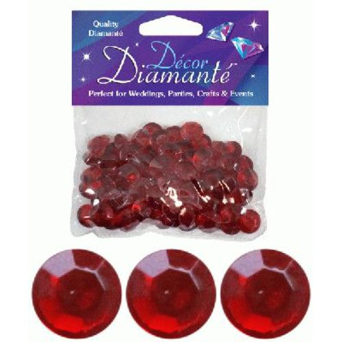 Crystal confetti, Ruby