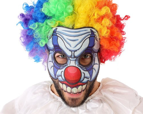 HALLOWEEN SCARY CLONW MASK