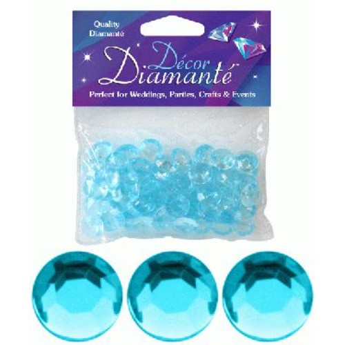 Crystal confetti, Pearl Blue