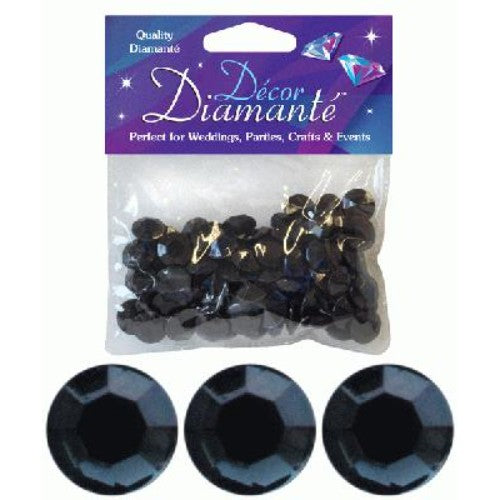 Crystal confetti, Black