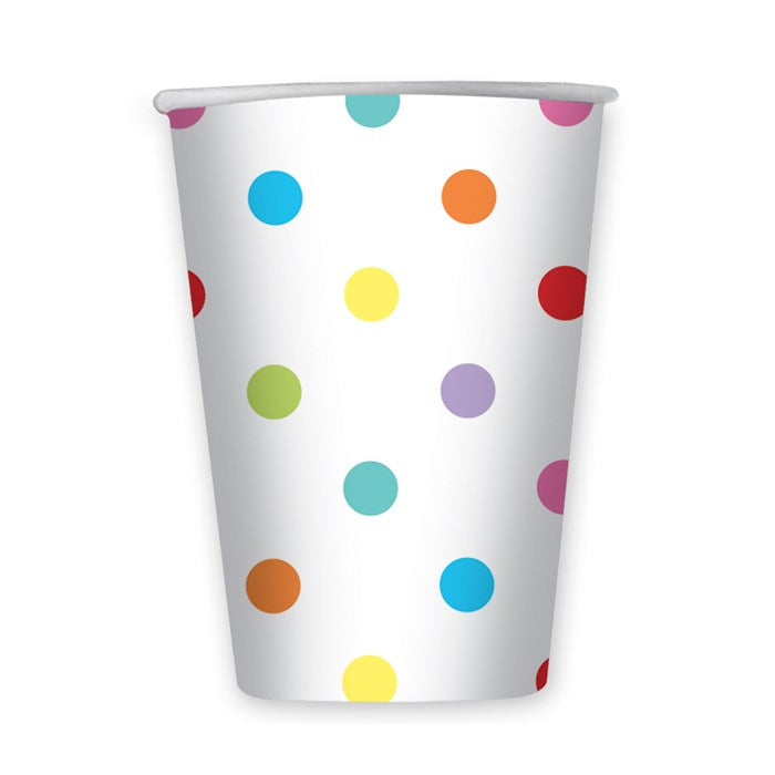 Cups  Pois Multicolor