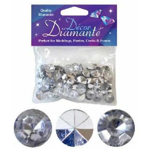 Crystal confetti, Silver