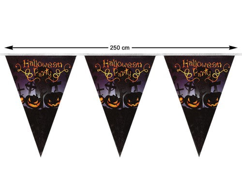 Hdr/B. Halloween Garland 250 Cm