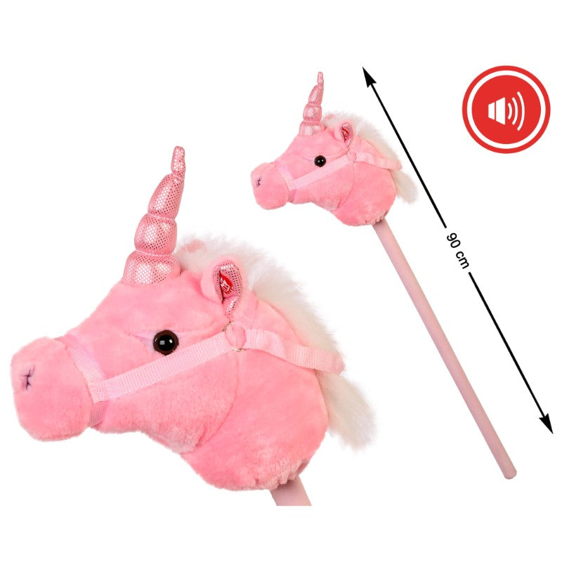 UNICORN TOY 80 CM SOUND