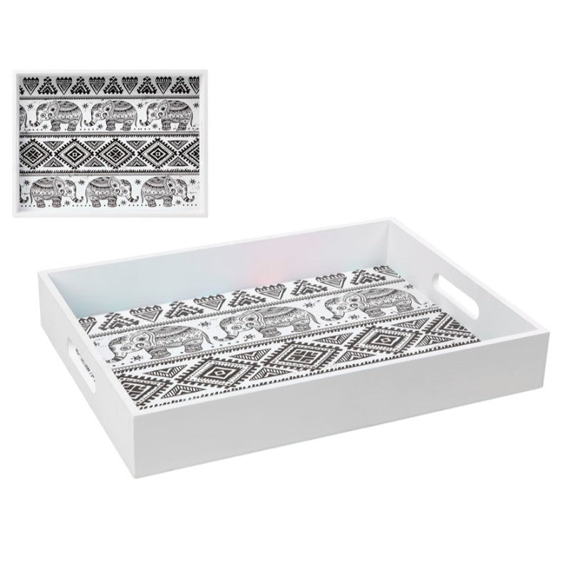 TRAY 40X30X6 WHITE