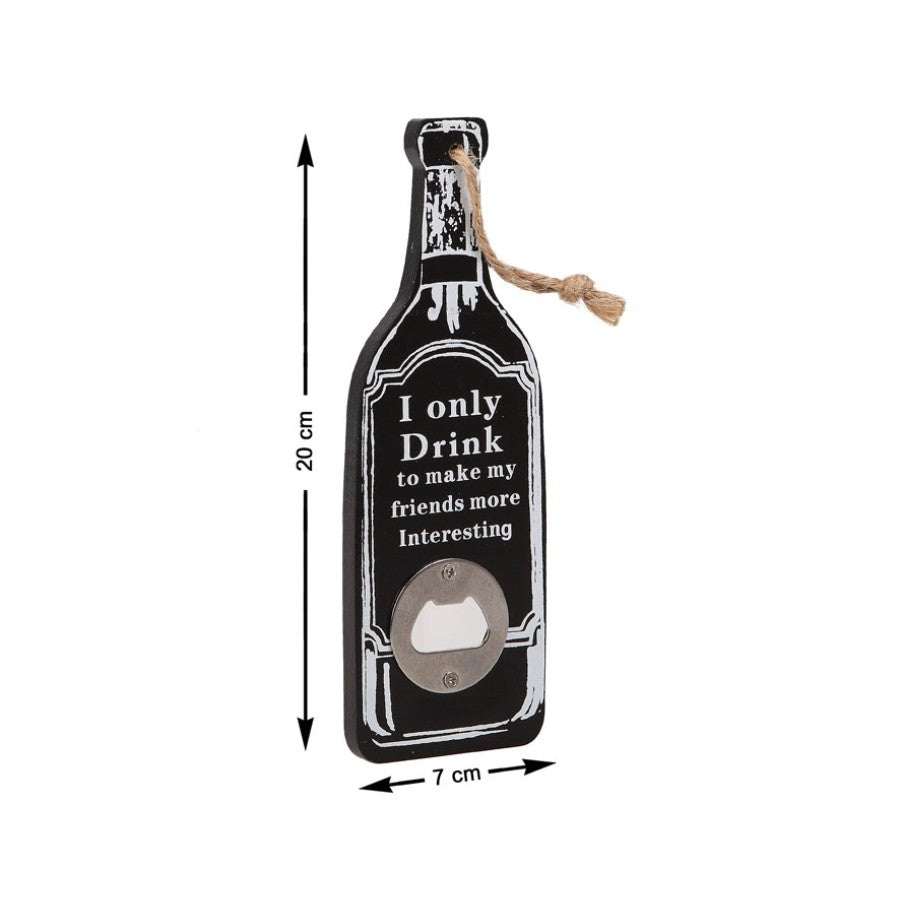 BOTTLE OPENER DECORATION ACC. 7X20X1